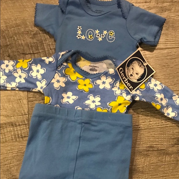 Gerber Other - NWT gerber outfit